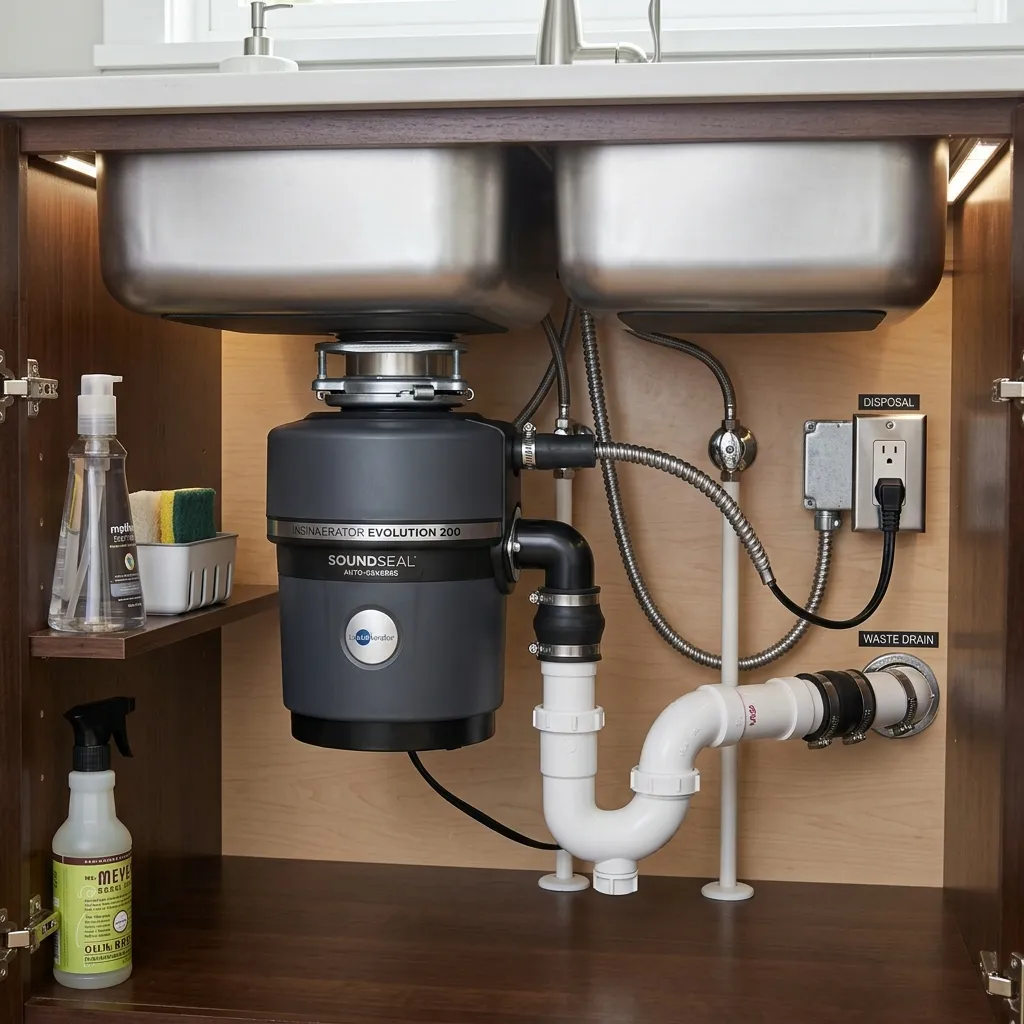 Garbage Disposal Repair Plumber in Bode, IA